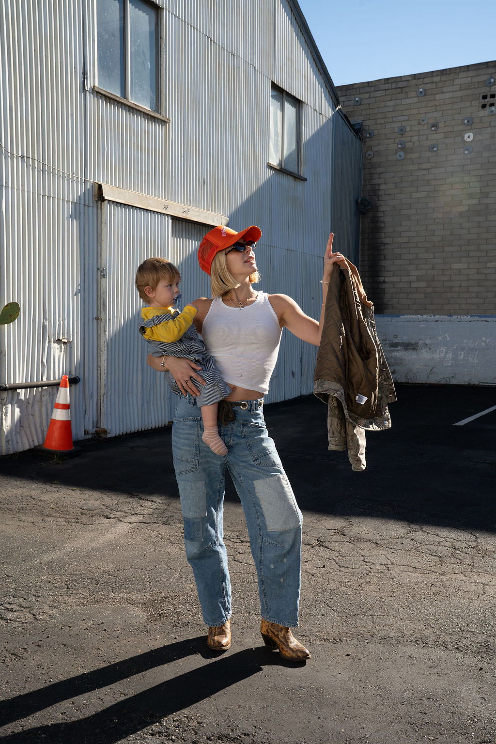 Bad Hair Day Trucker