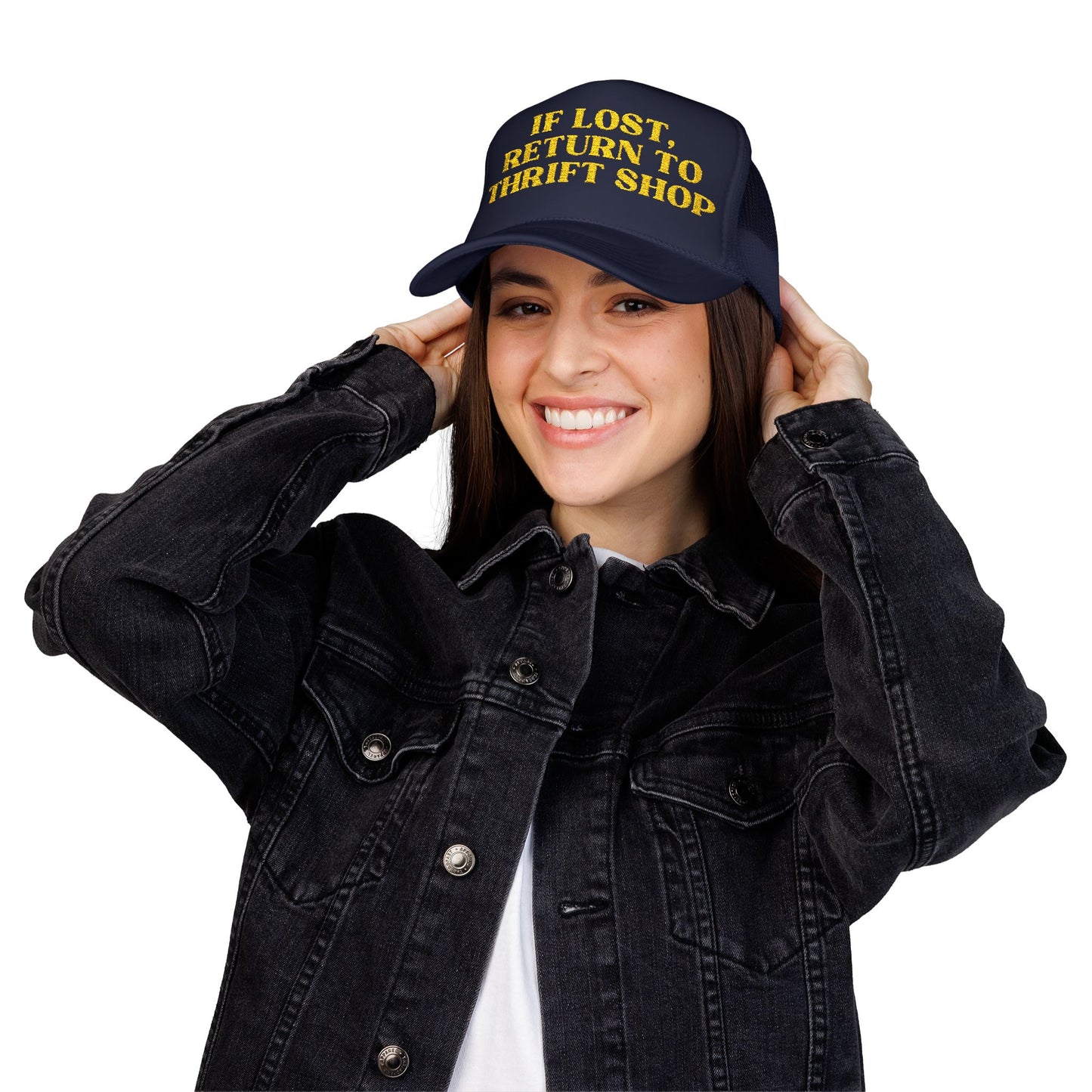 If Lost, Return to Thrift Shop Trucker