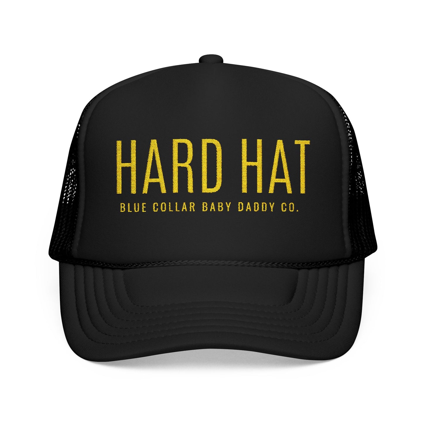 Hard Hat Foam Trucker
