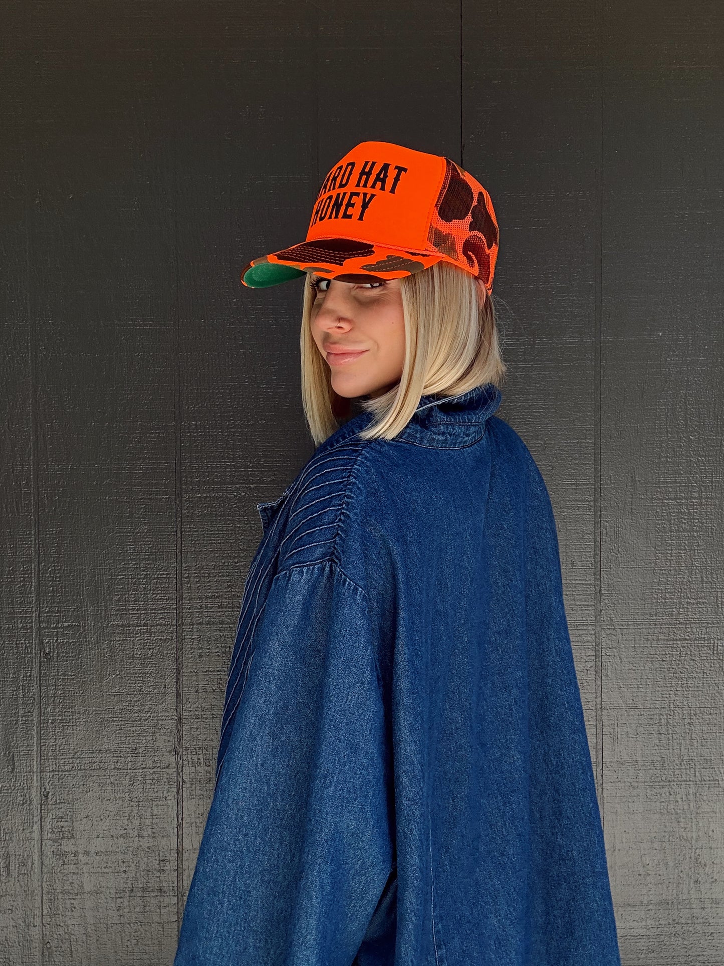 Hard Hat Honey Trucker