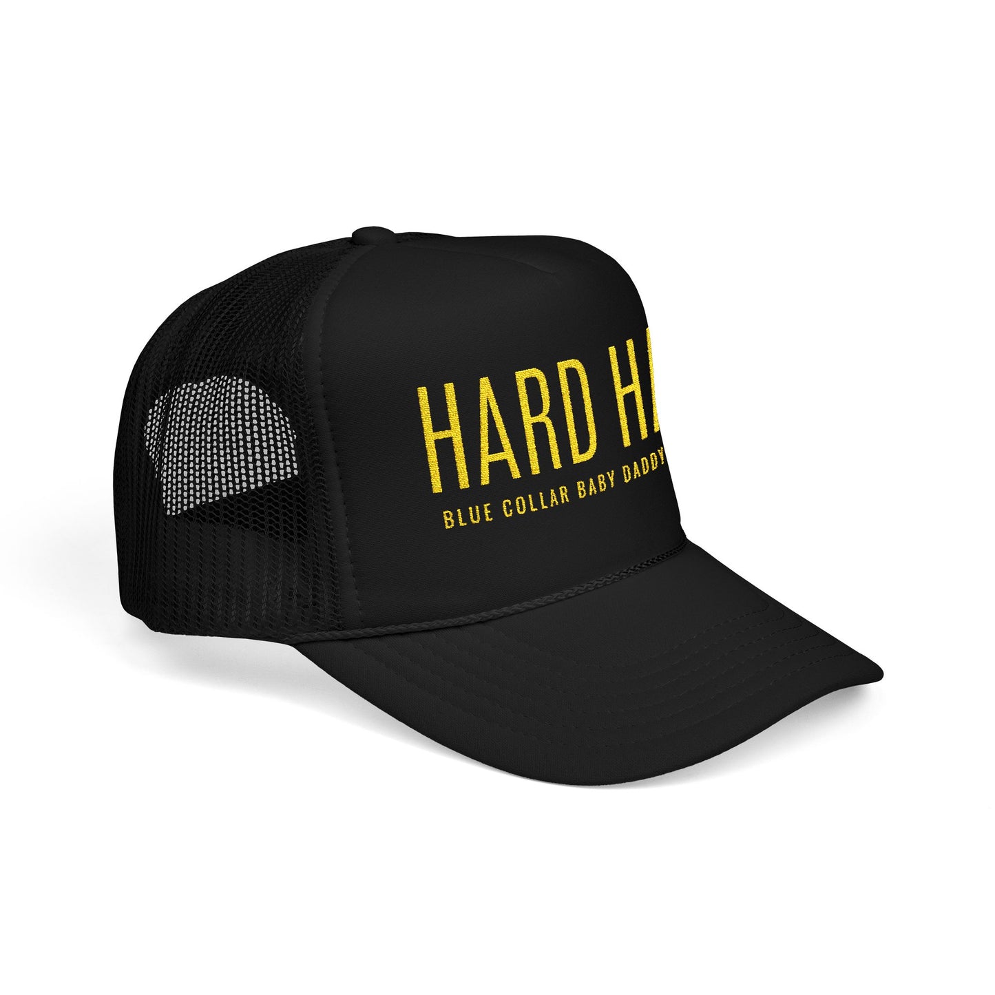 Hard Hat Foam Trucker