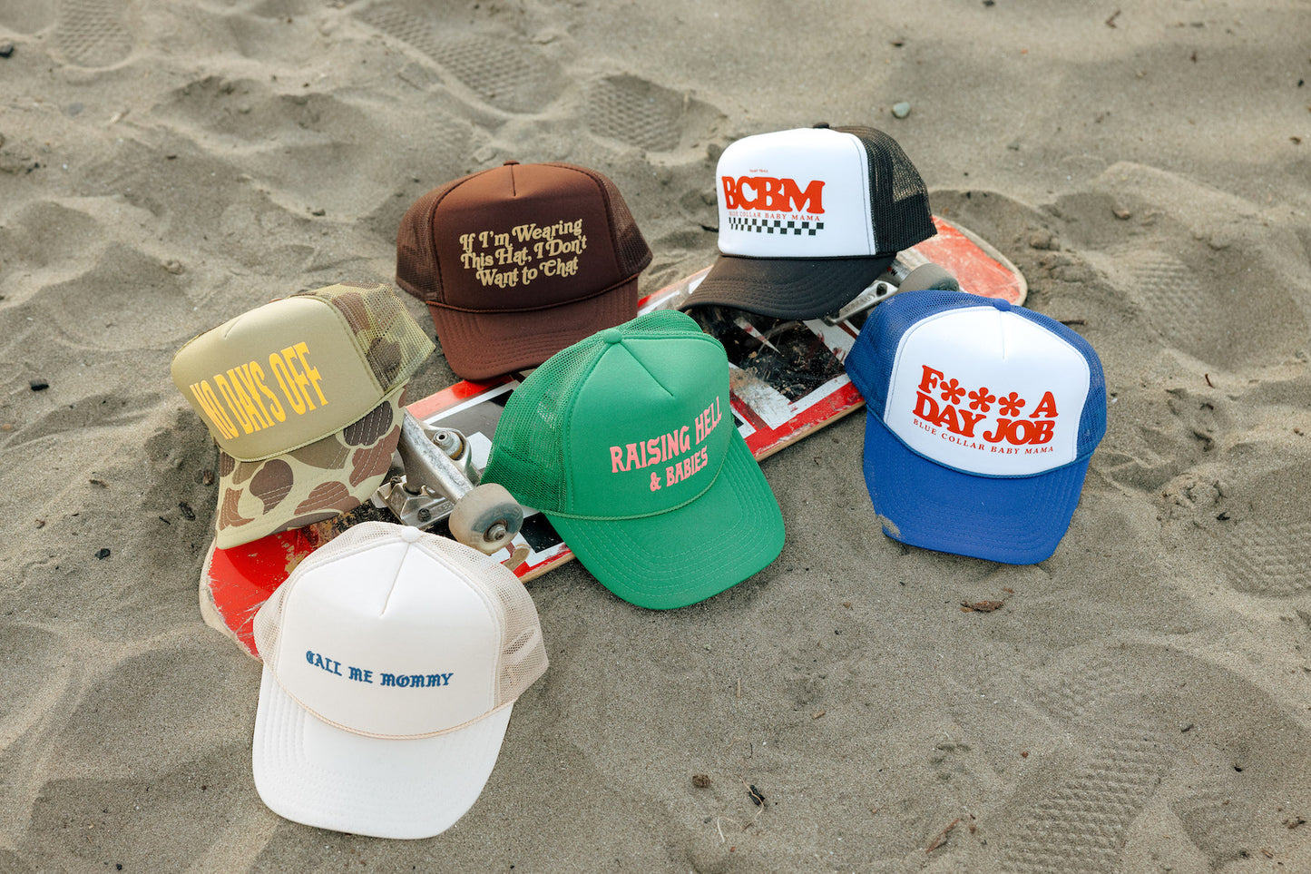 Call Me Mommy Trucker