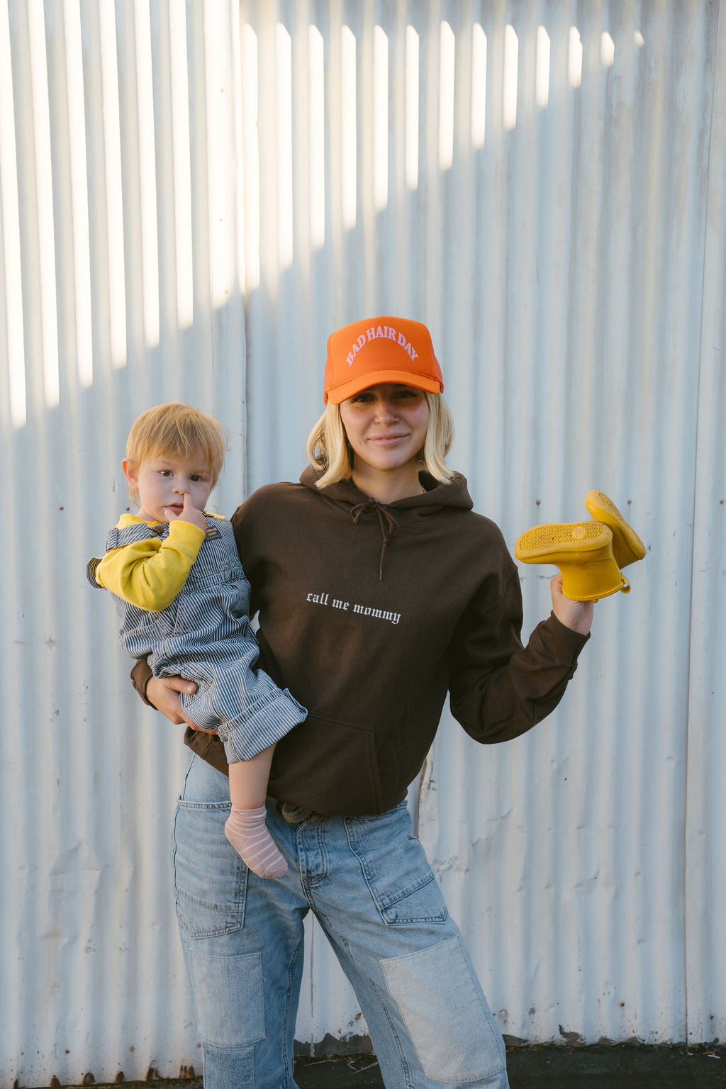 Call Me Mommy Hoodie - by BCBM (ships next day)