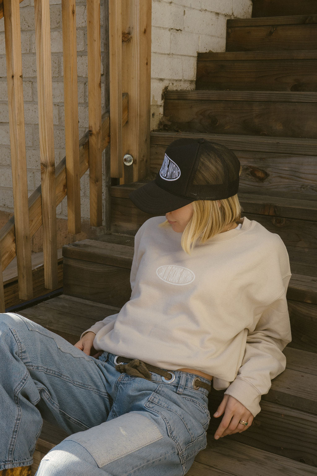 I Can Do F***ing Anything Crewneck