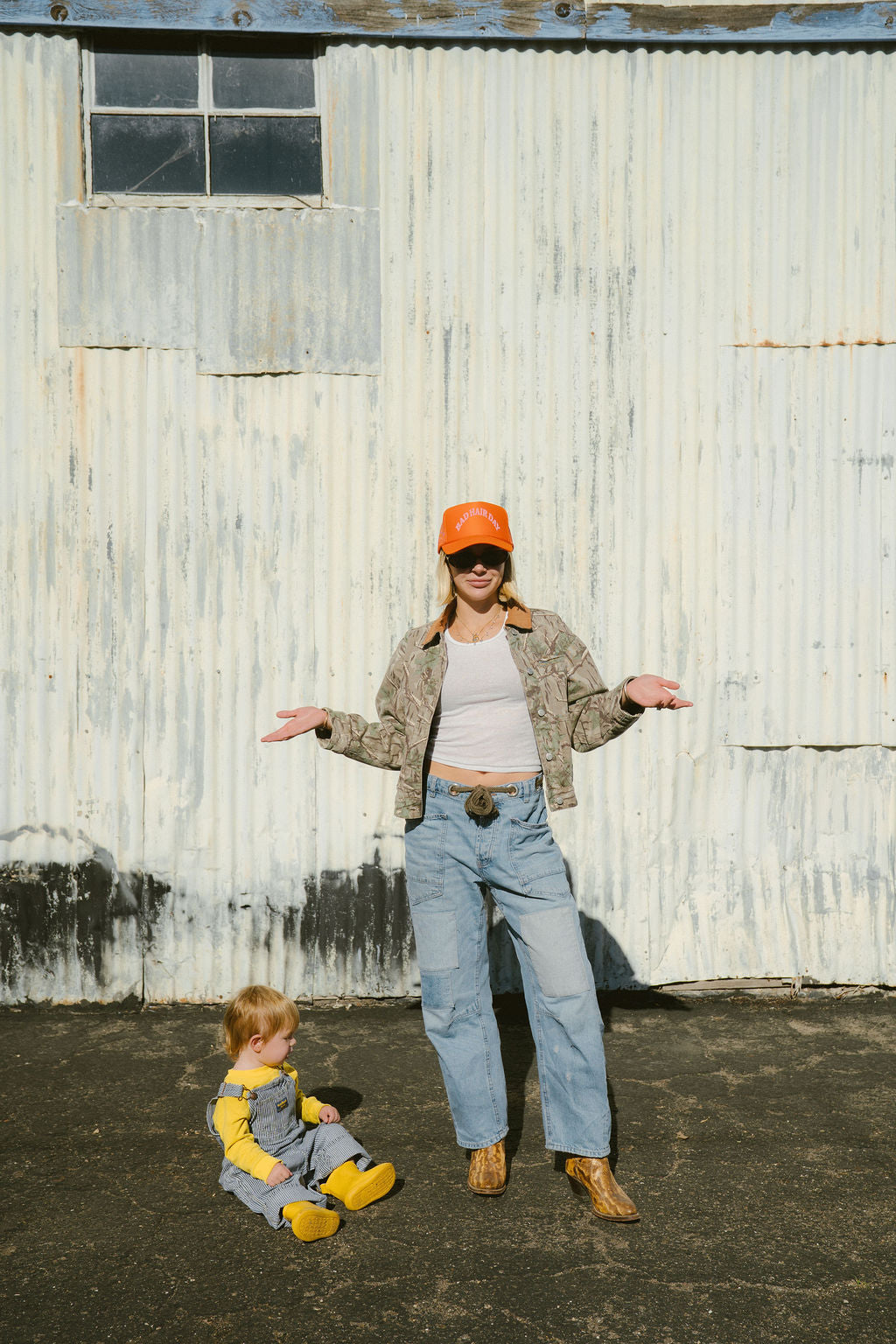 Bad Hair Day Trucker