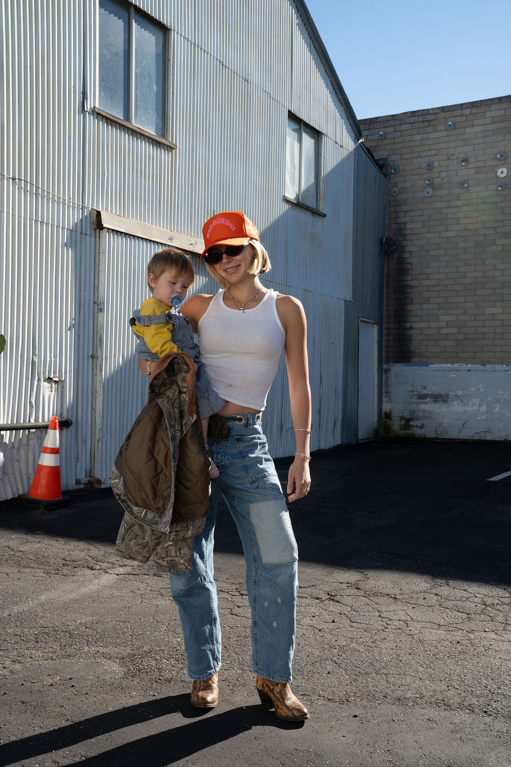 Bad Hair Day Trucker