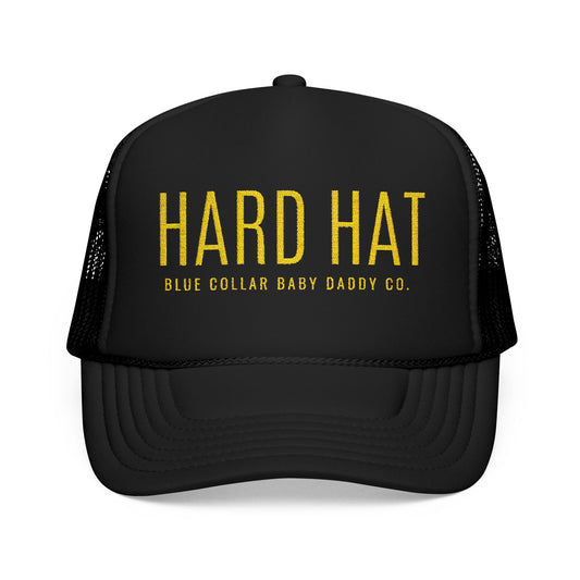 Hard Hat Foam Trucker
