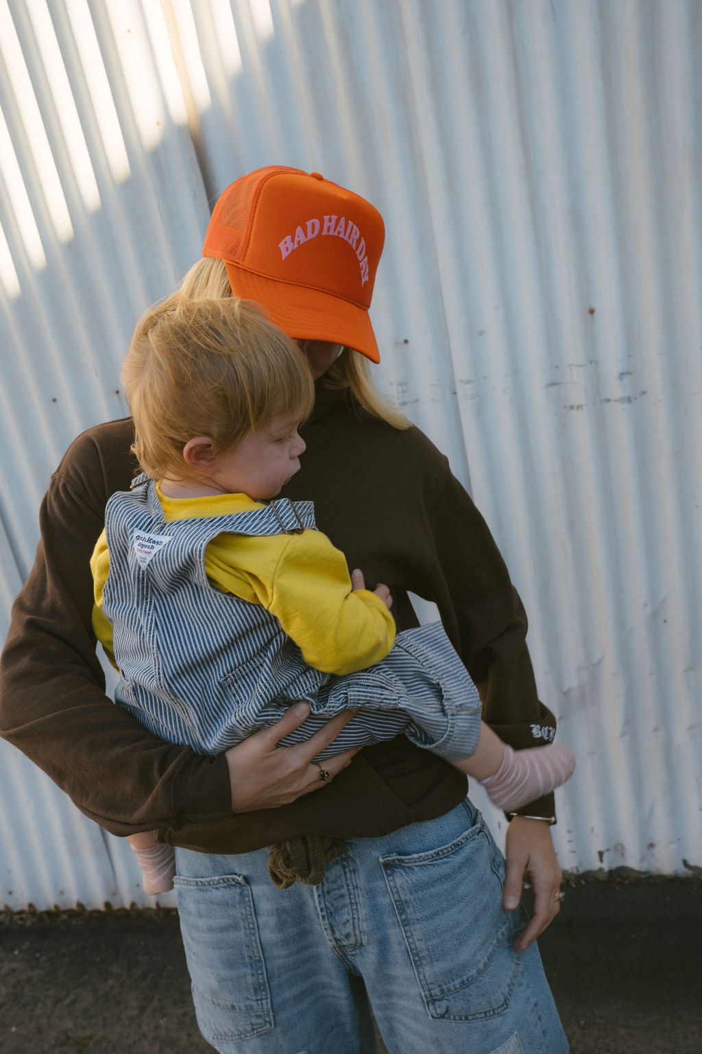 Bad Hair Day Trucker