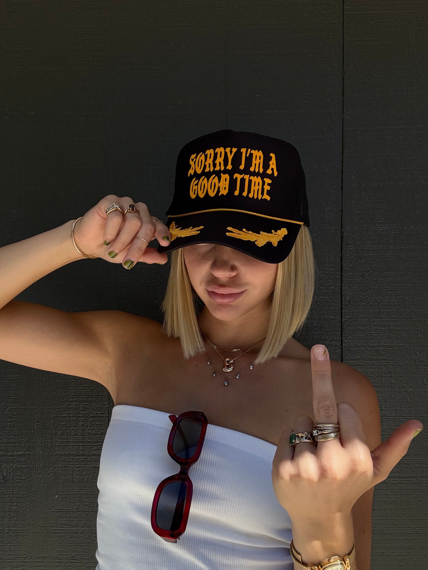 Sorry I'm a Good Time Trucker