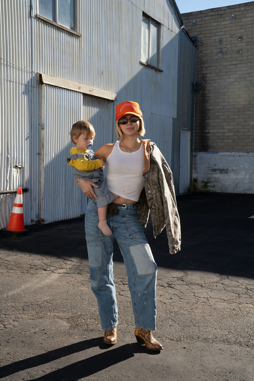 Bad Hair Day Trucker