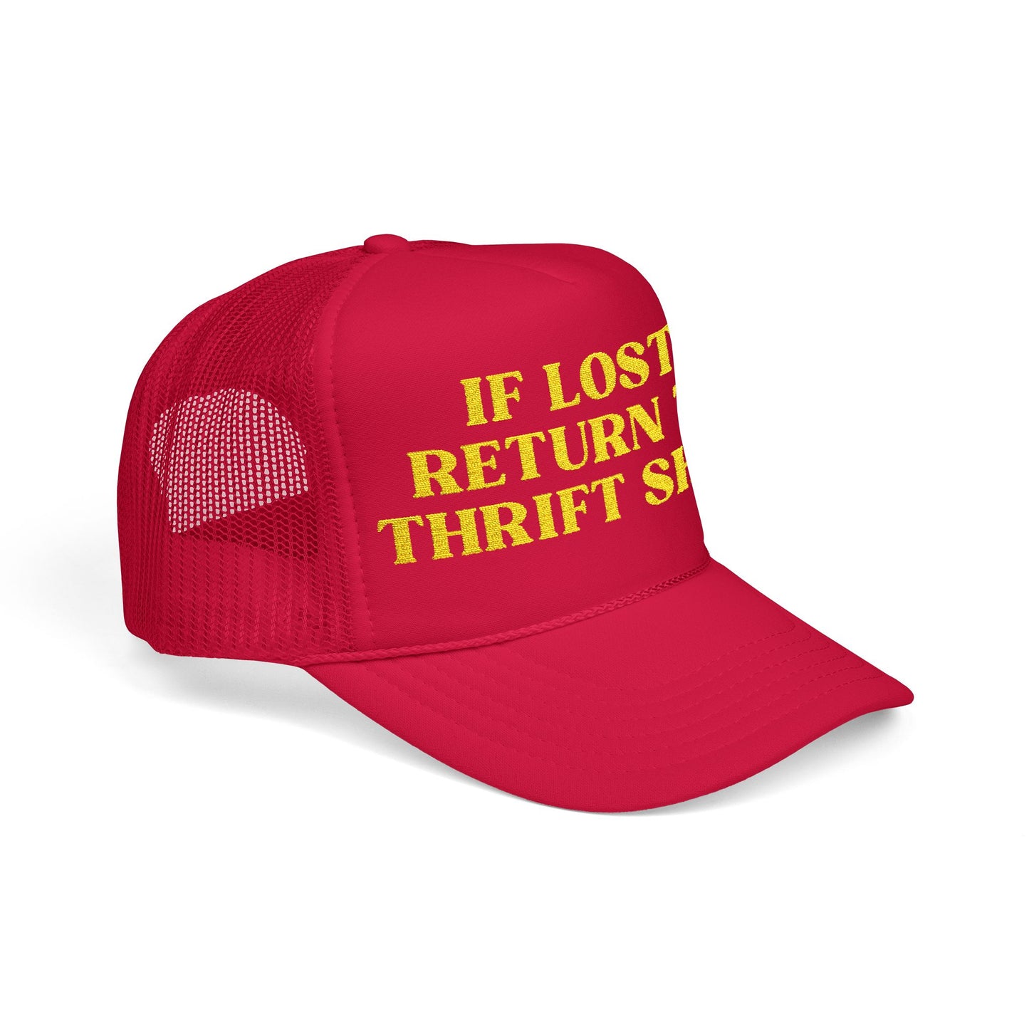 If Lost, Return to Thrift Shop Trucker