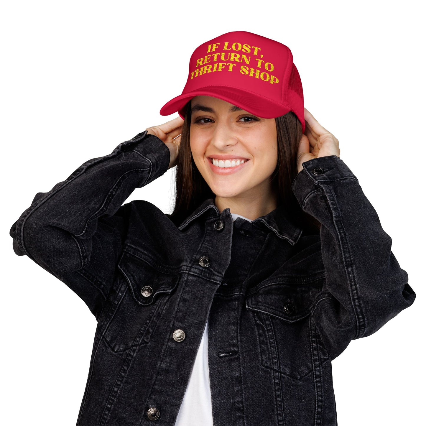 If Lost, Return to Thrift Shop Trucker