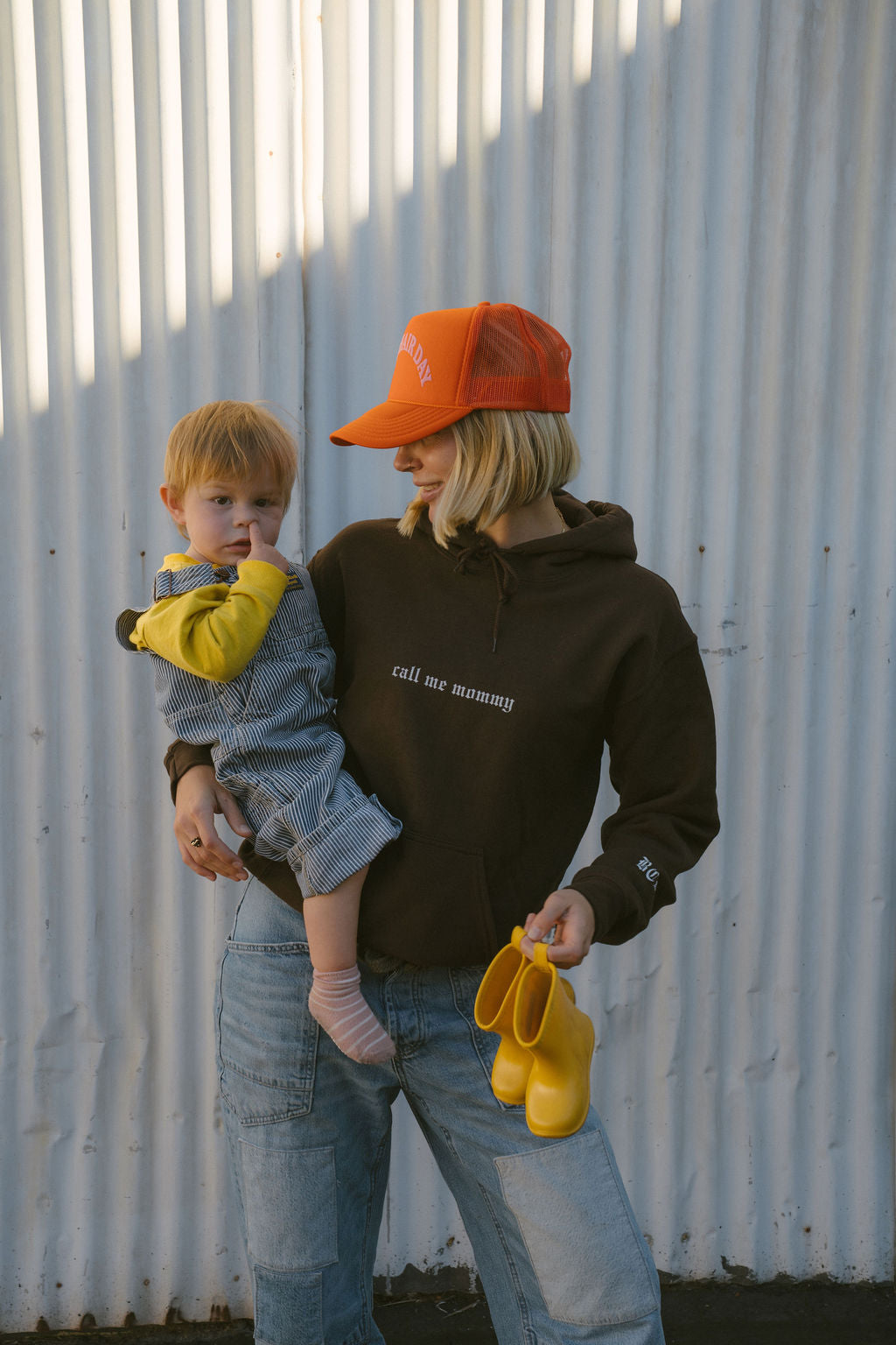 Call Me Mommy Hoodie - by BCBM