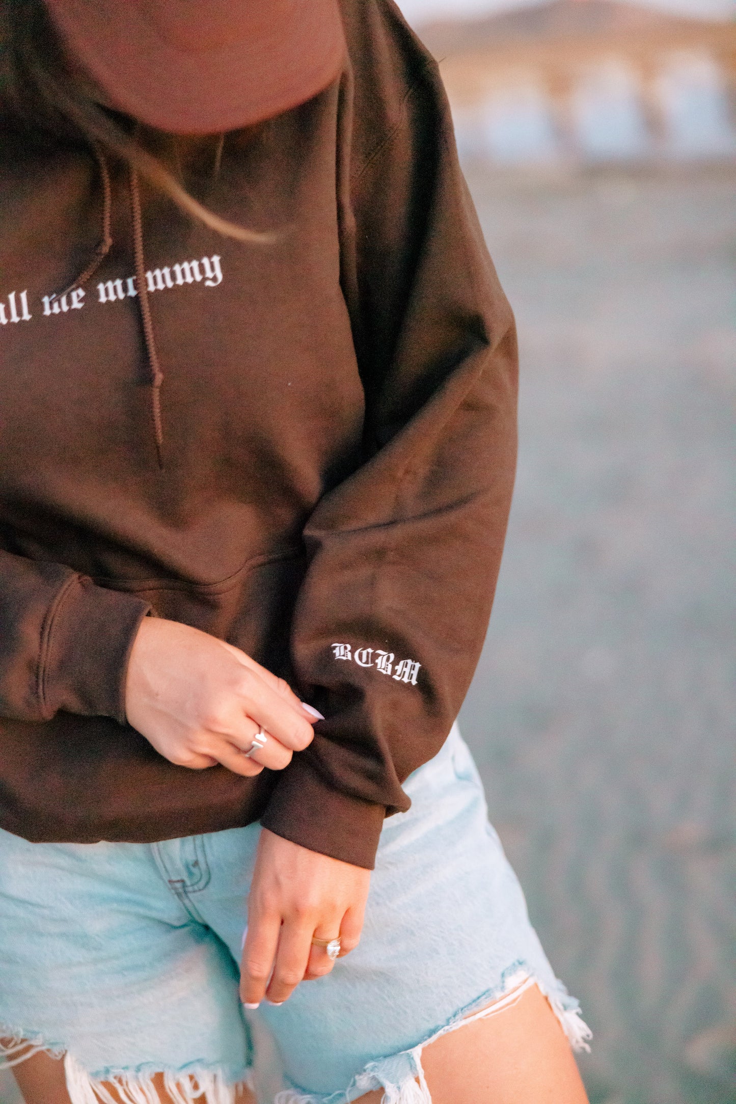 Call Me Mommy Hoodie - by BCBM