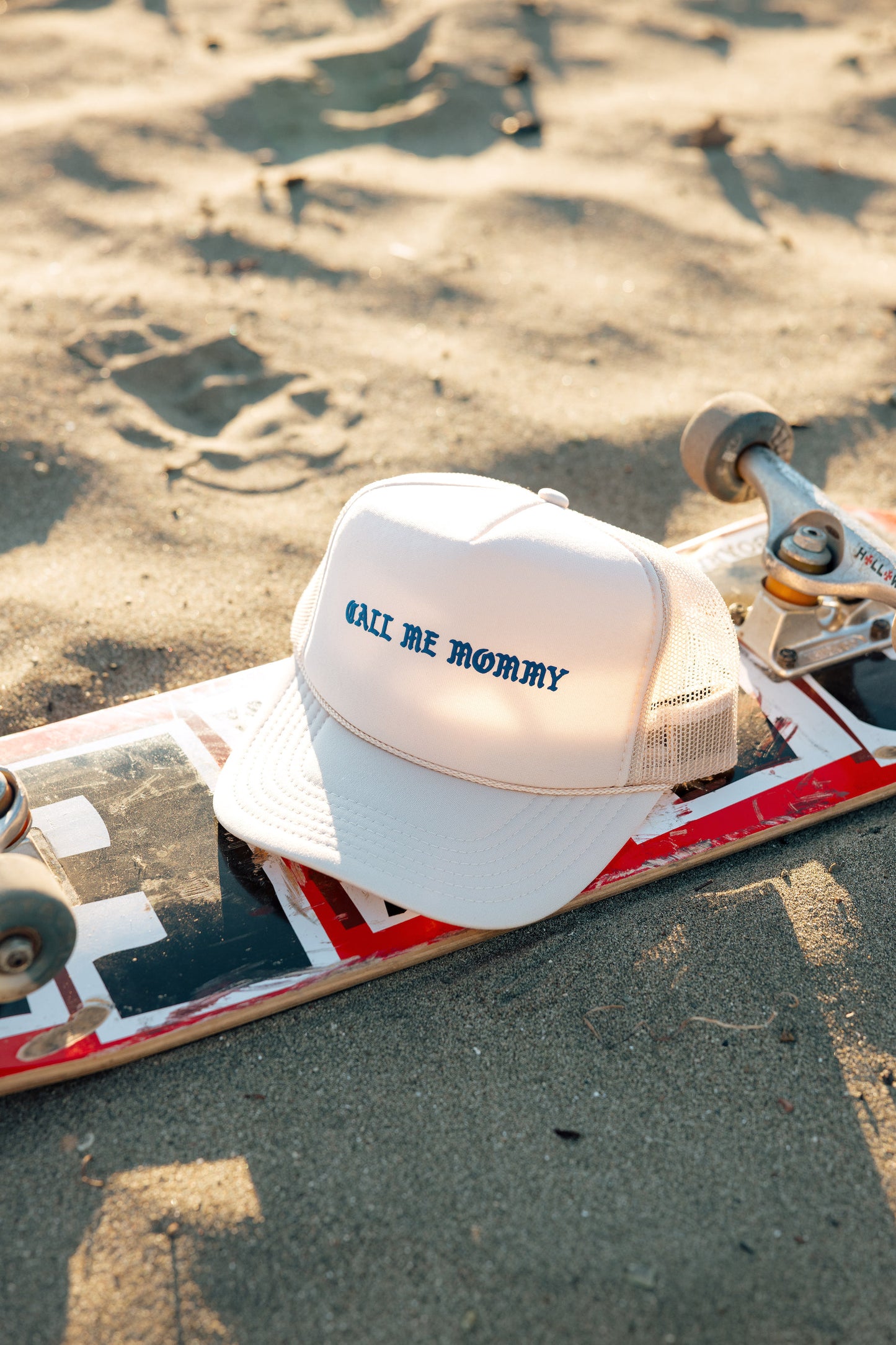 Call Me Mommy Trucker