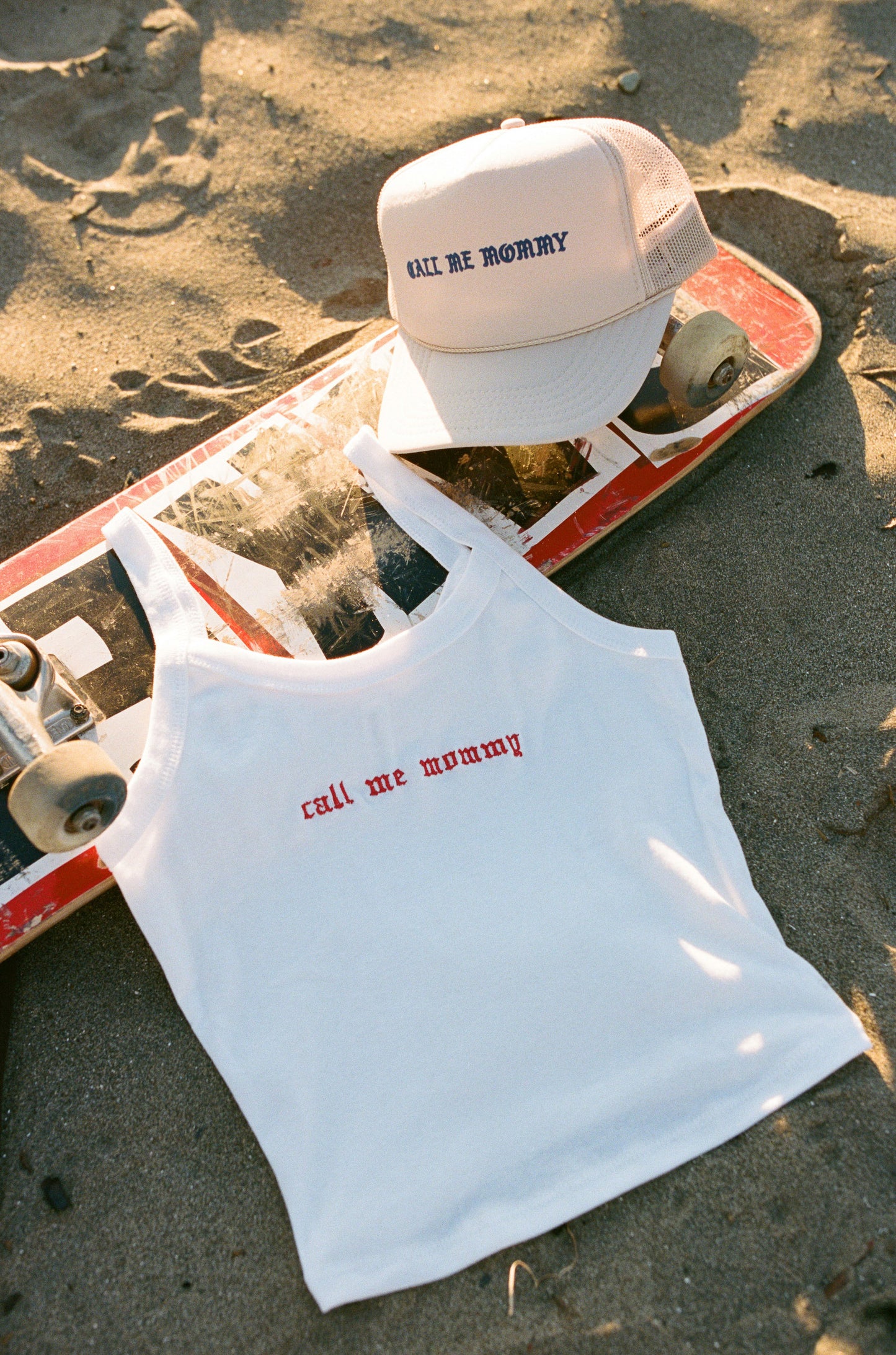 Call Me Mommy Trucker