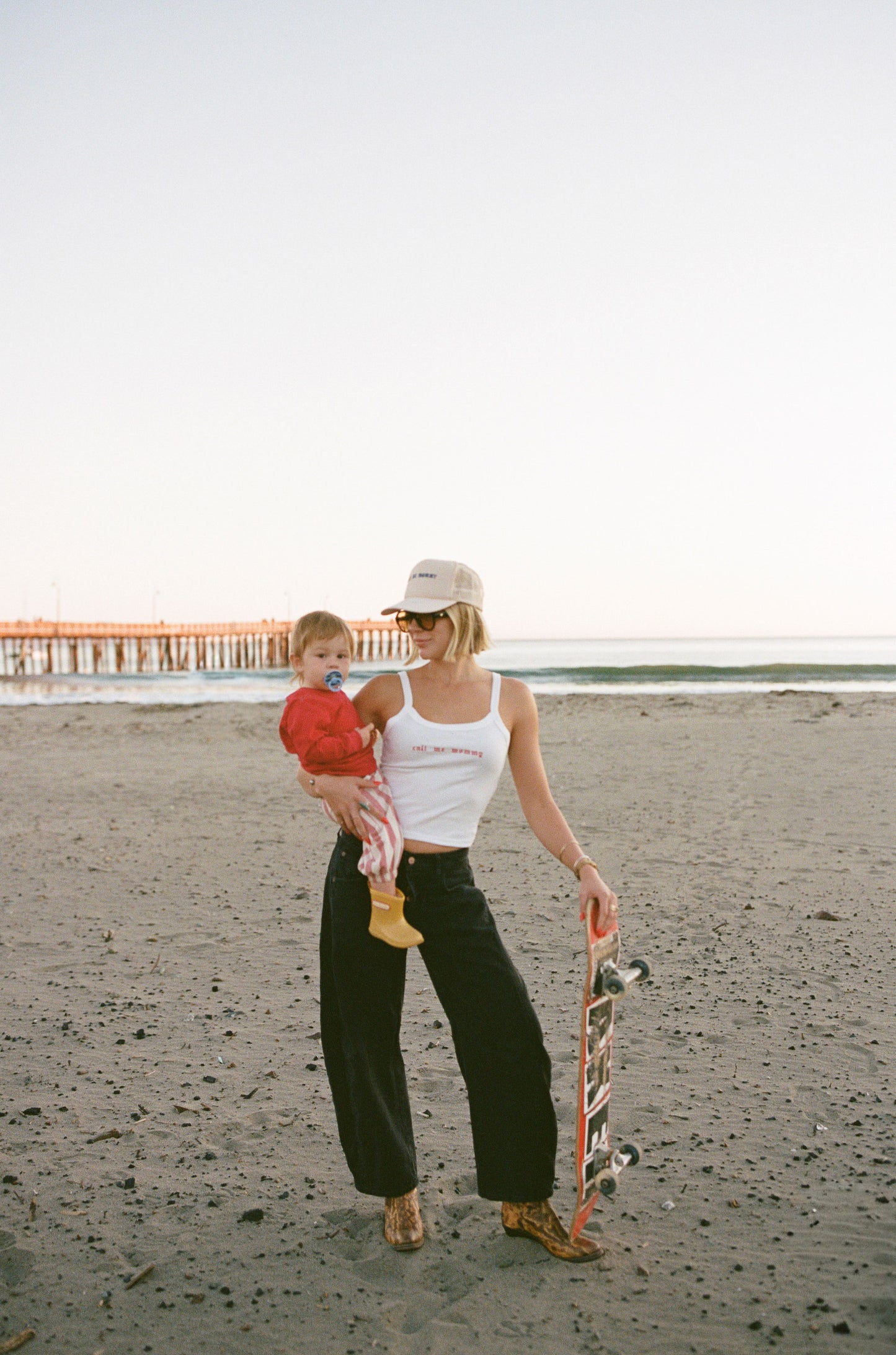 Call Me Mommy Trucker