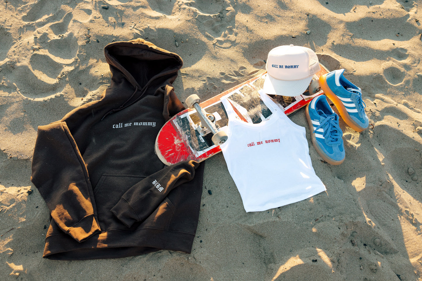 Call Me Mommy Trucker