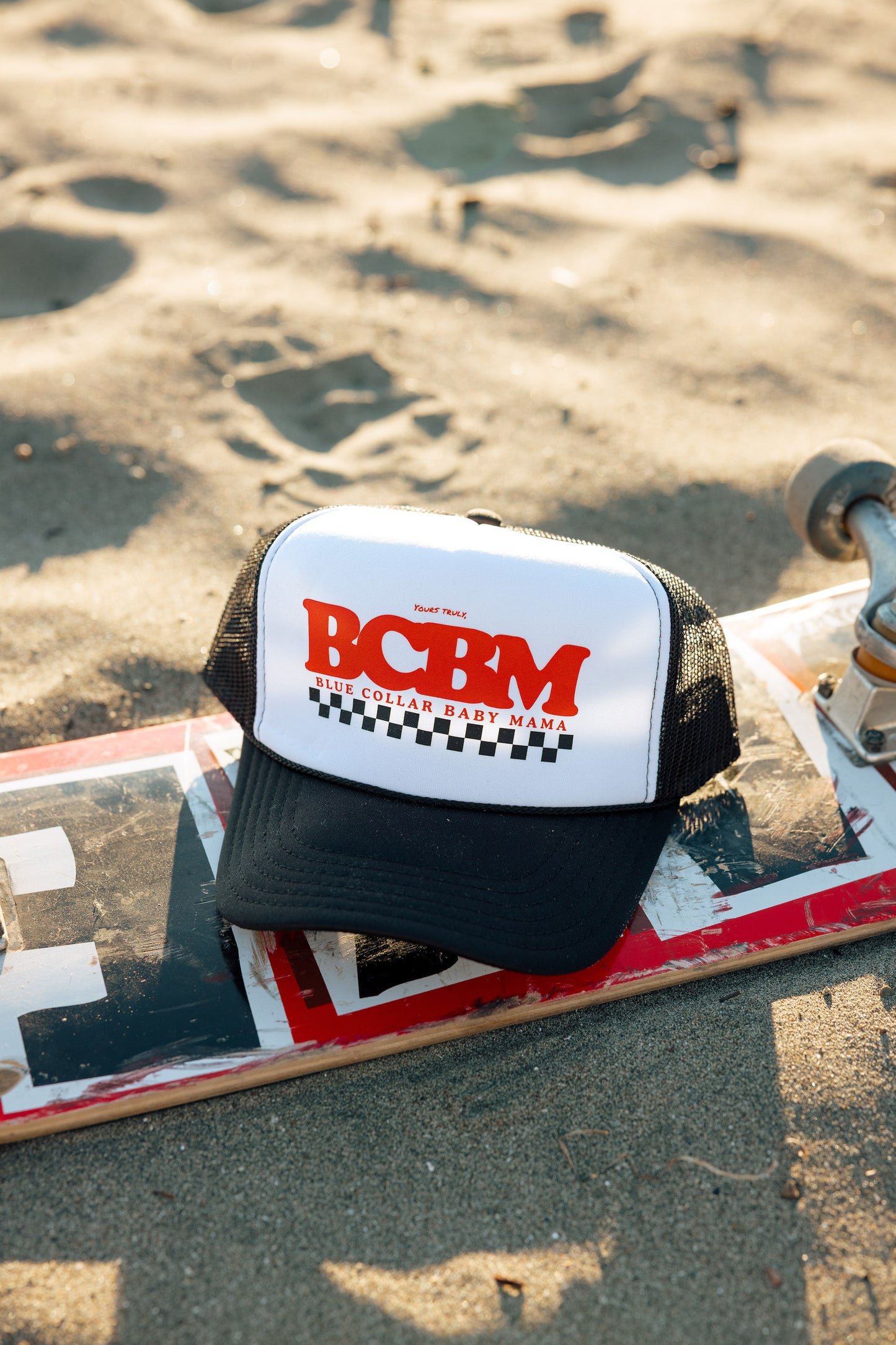 Yours truly, BCBM Trucker