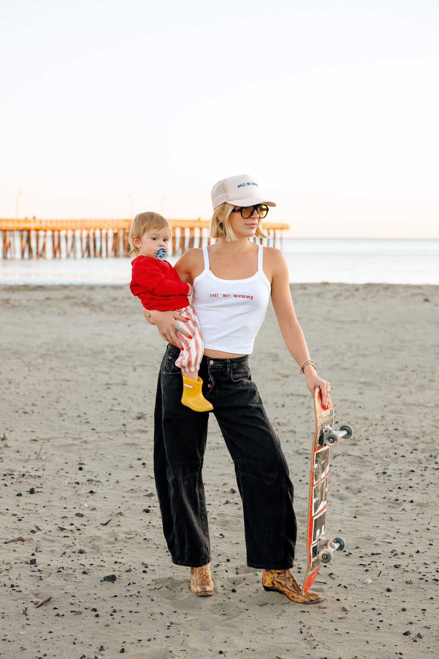 Call Me Mommy Trucker