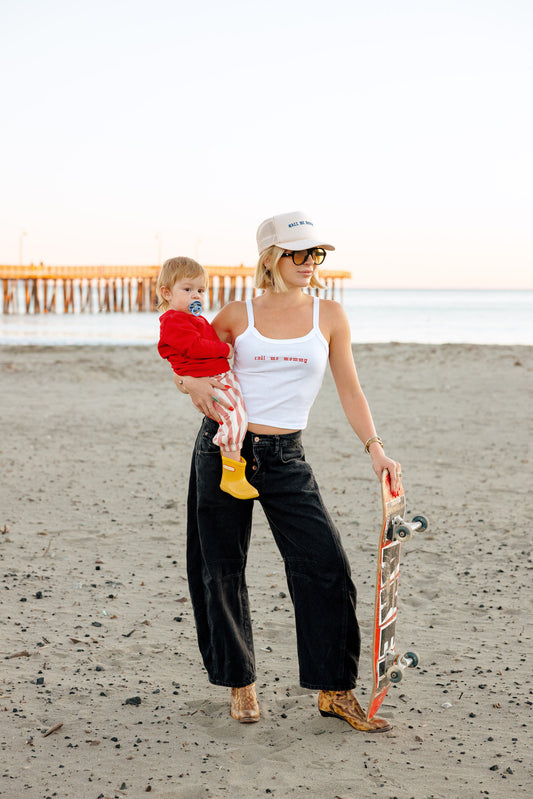 Call Me Mommy Trucker