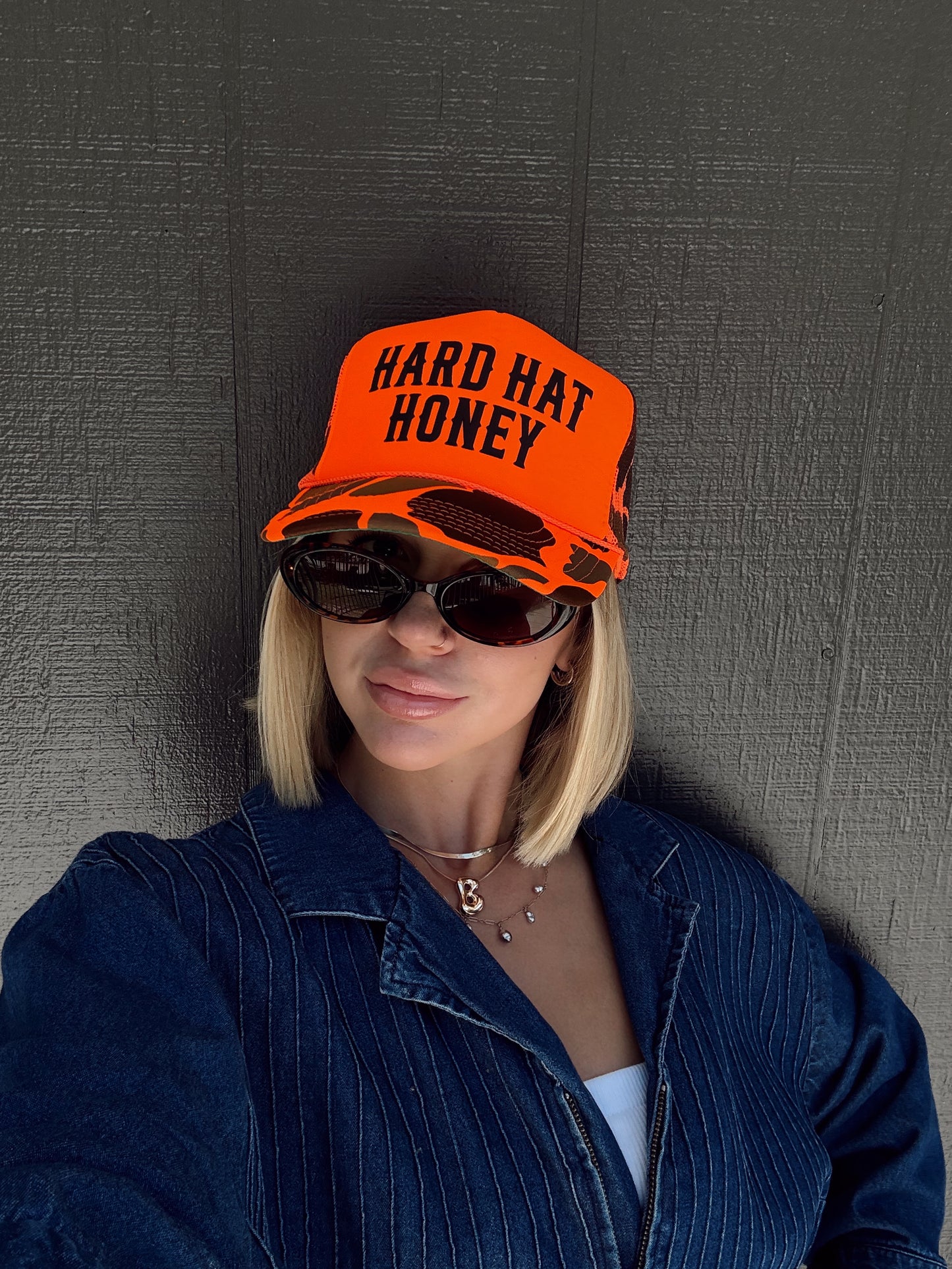 Hard Hat Honey Trucker