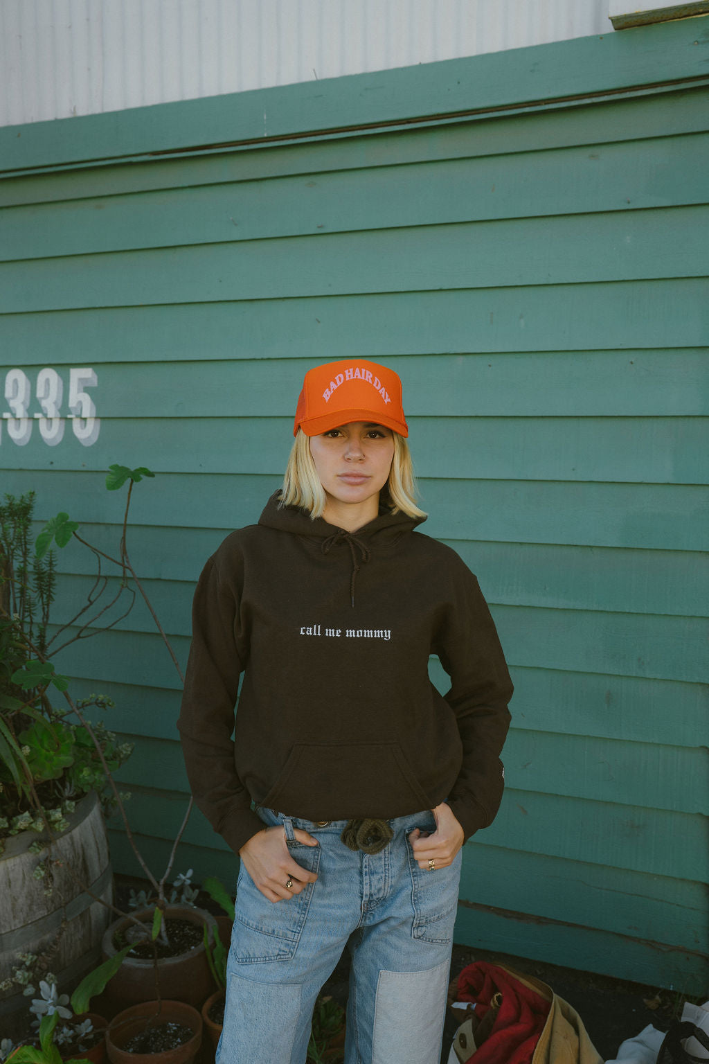 Call Me Mommy Hoodie - by BCBM