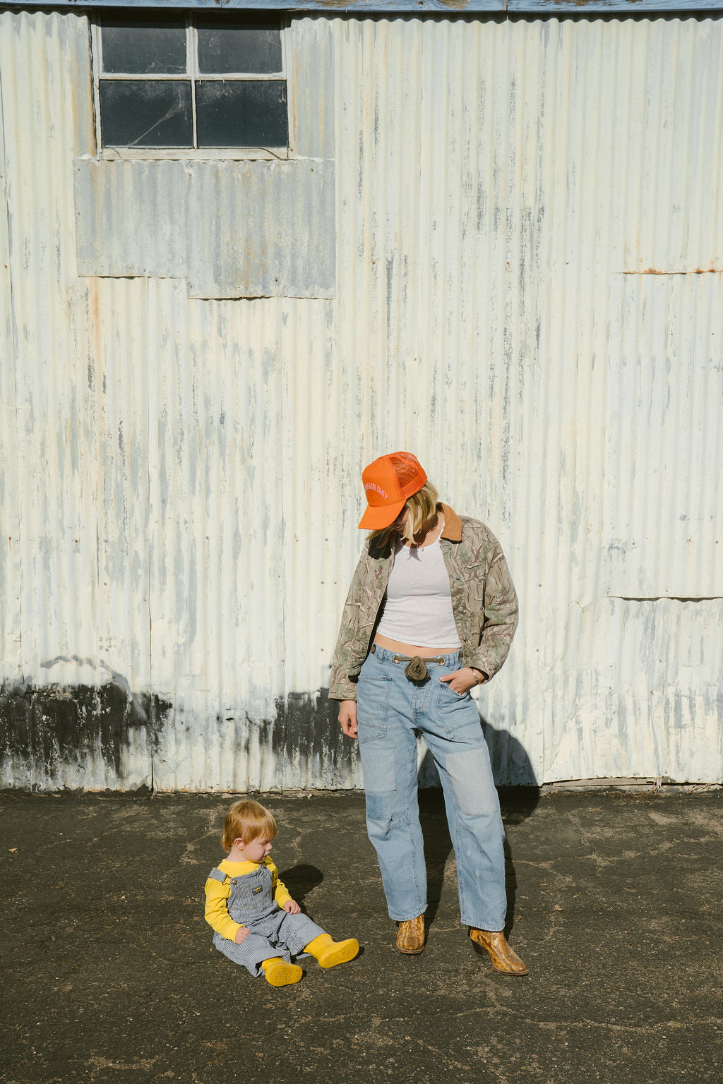 Bad Hair Day Trucker