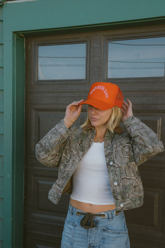 Bad Hair Day Trucker