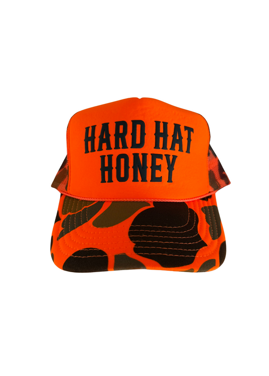 Hard Hat Honey Trucker