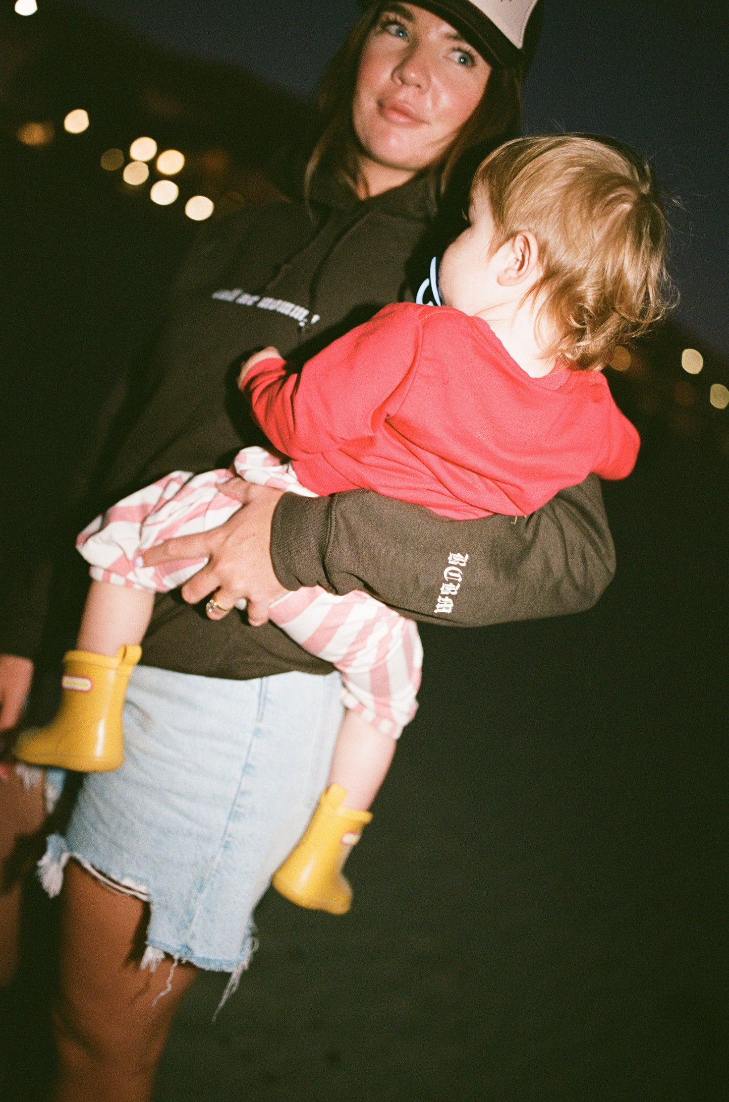 Call Me Mommy Hoodie - by BCBM