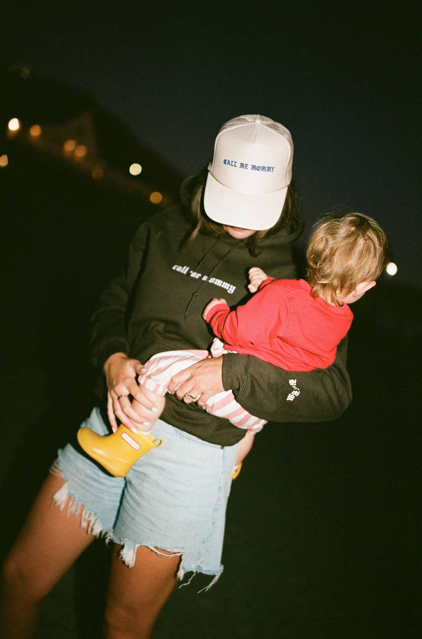 Call Me Mommy Trucker