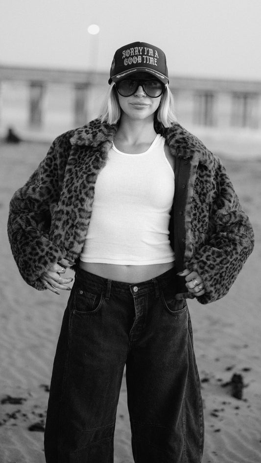 Sorry I'm a Good Time Trucker